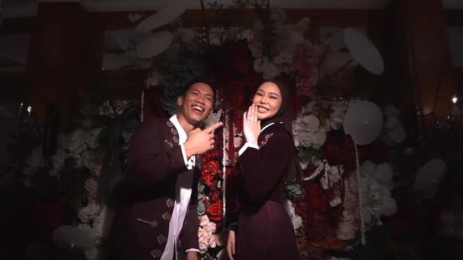 Selamat! Dara Arafah dan Rehan Mubarak Resmi Lamaran