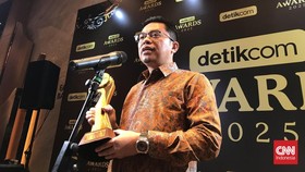 TransJakarta Raih Pelopor Transportasi Berkelanjutan di detikcom Award