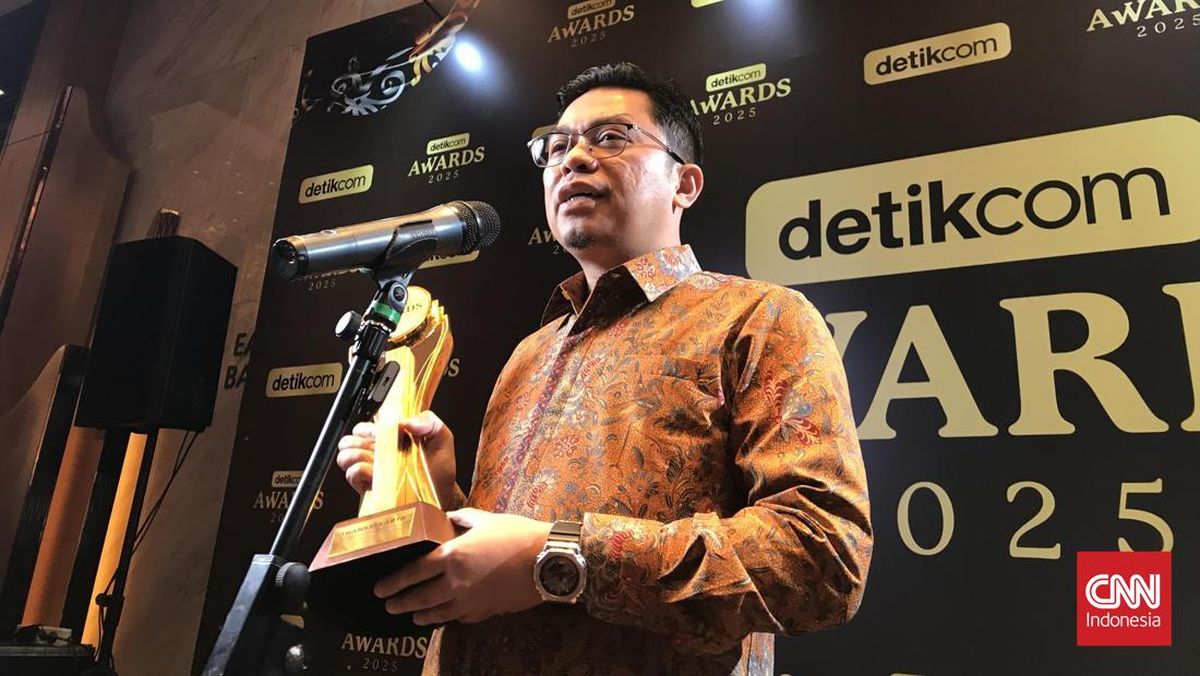 TransJakarta Raih Pelopor Transportasi Berkelanjutan di detikcom Award