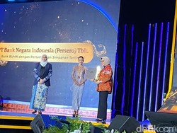 Sabet detikcom Awards, BNI Jadi Bank Dengan Dana Simpanan Tertinggi di Himbara