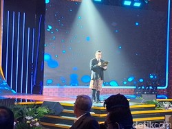 Penganugerahan detikcom Awards 2025 Sesi 2 Dimulai