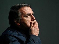 Diduga Ingin Kabur, Brasil Penjarakan Mantan Presiden Bolsonaro