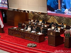 DPR Gelar Rapat Paripurna Hari Ini, 292 Anggota Hadir Langsung