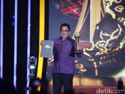 Medsos DPR RI Raih Detikcom Awards 2025: Lembaga Penggerak Keterbukaan Informasi dan Dialog Publik Digital