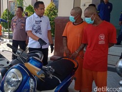 Maling Motor di Klaten Tak Berkutik Saat Dilabrak Korban Bawa Bukti