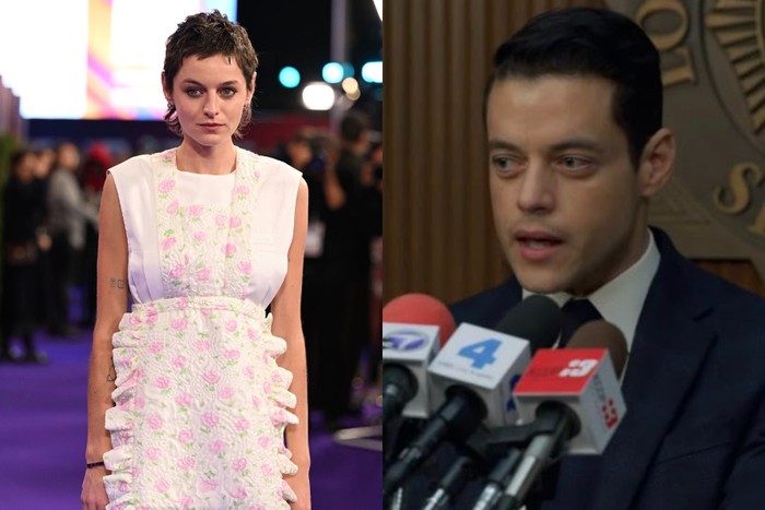 Emma Corrin dan Rami Malek Telah Memutuskan untuk Berpisah/ Foto: Instagram.com/emmacorrinbr, Imdb.com