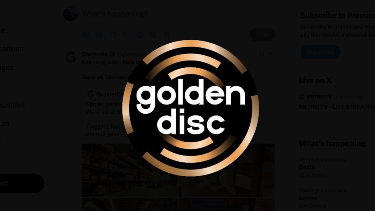 Daftar Lengkap Nominasi Golden Disc Awards 2026