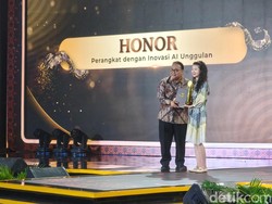 Honor Raih Detikcom Awards 2025 Sebagai Perangkat dengan Inovasi AI Unggulan