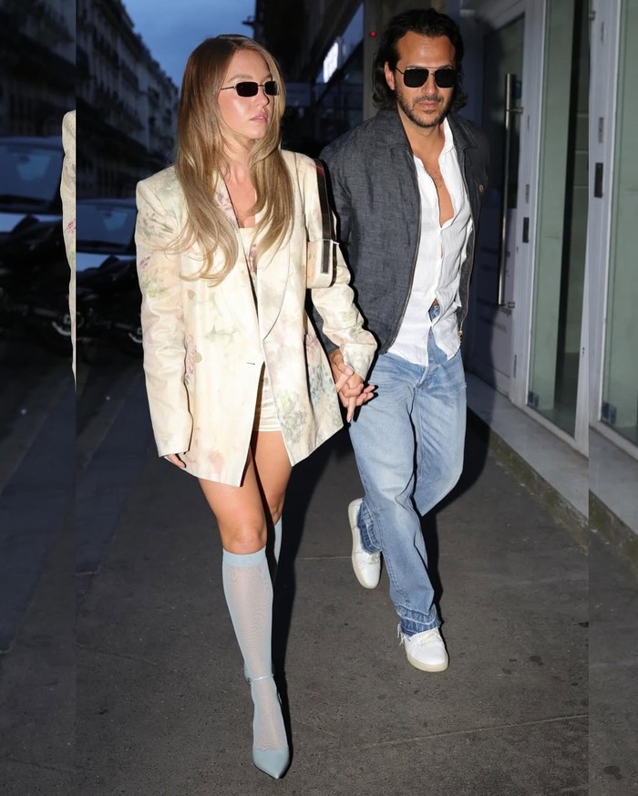 Hubungan Pertunangan Sydney Sweeney dan Jonathan Davino Kandas/ Foto: Instagram.com/justjared