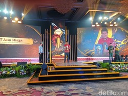 Terdepan Optimalisasi Kepuasan Pelanggan, Jasa Marga Raih detikcom Awards 2025