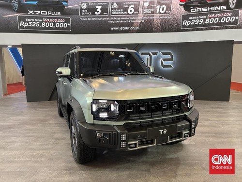 SUV China Jetour T2 Kecelakaan dan Terbakar di Tol Jagorawi