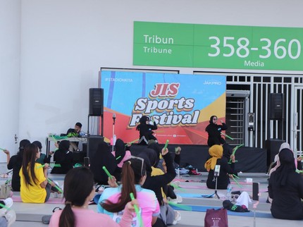 JIS Sport Festival Kembali Digelar, Ada Pound Fit hingga Push Bike