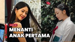 Setahun Nikah, Jo Bo Ah Hamil Anak Pertama dengan Suami Non-Selebriti
