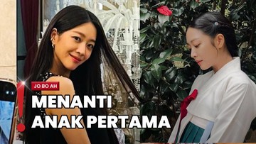 Setahun Nikah, Jo Bo Ah Hamil Anak Pertama dengan Suami Non-Selebriti