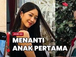 Setahun Nikah, Jo Bo Ah Hamil Anak Pertama dengan Suami Non-Selebriti