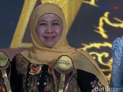 Peran Misi Dagang dan Investasi Antar Khofifah Raih detikcom Awards 2025