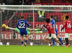 MU Vs Everton: Setan Merah Tumbang 0-1 Lawan 10 Pemain