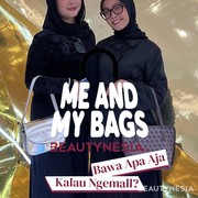 Me and My Bag Edisi Ngemall