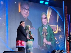 Rini Widyantini Raih detikcom Awards 2025 Tokoh Pelayanan Publik Inklusif