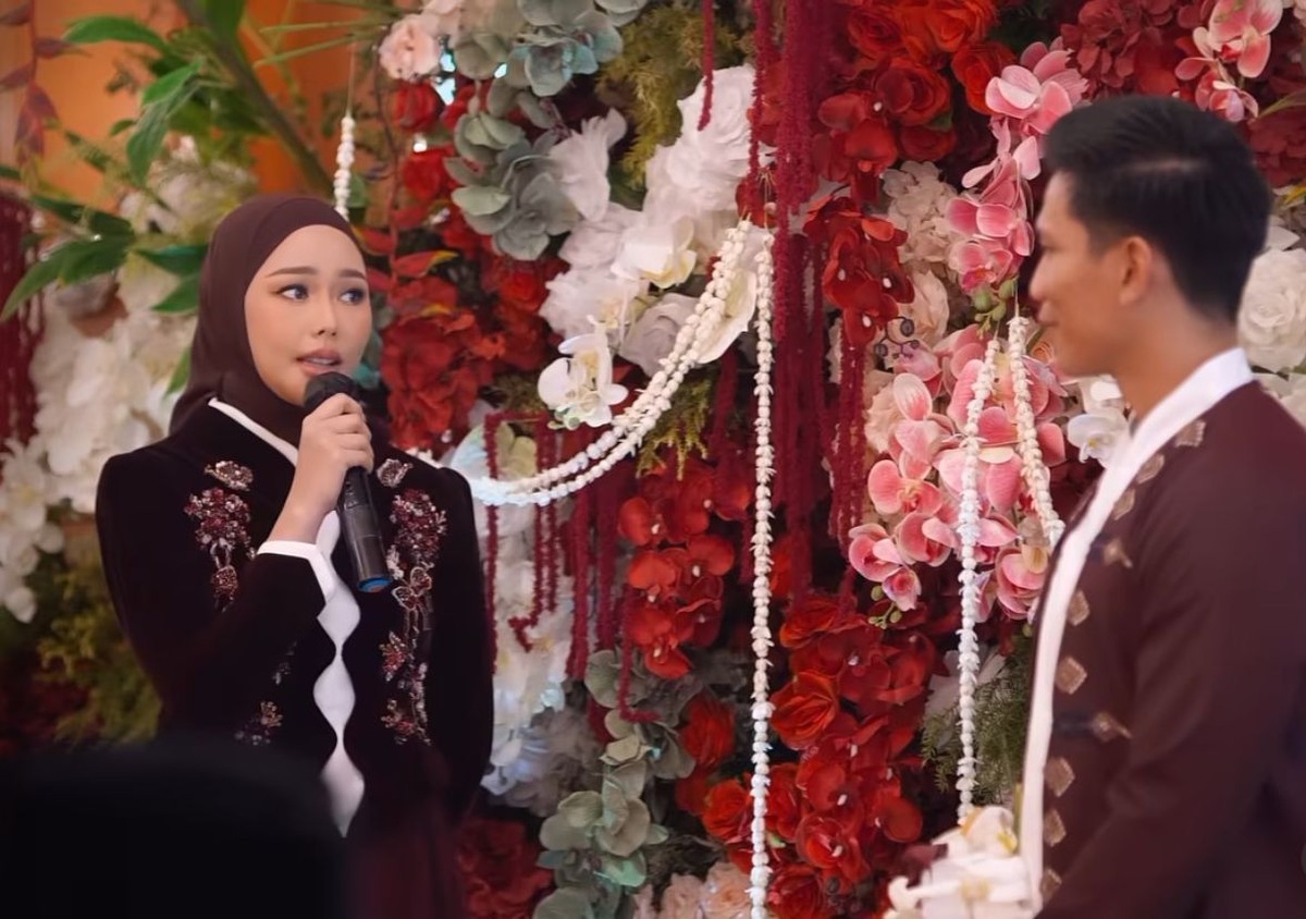 Momen Lamaran Dara Arafah dan Rehan Mubarak