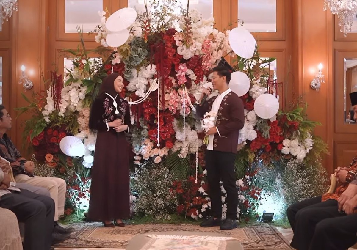 Momen Lamaran Dara Arafah dan Rehan Mubarak