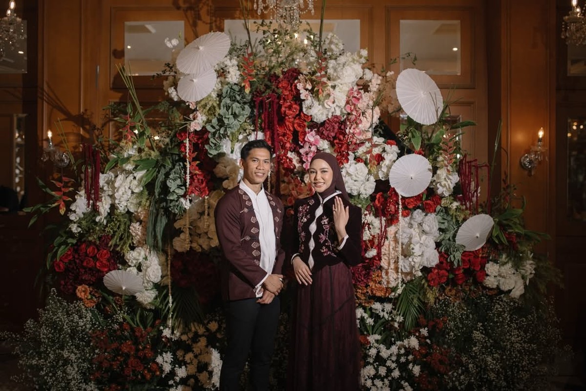 Momen Lamaran Dara Arafah dan Rehan Mubarak