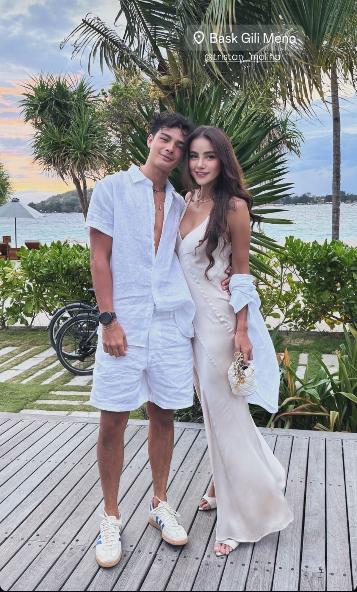 Olla Ramlan dan Tristan Molina