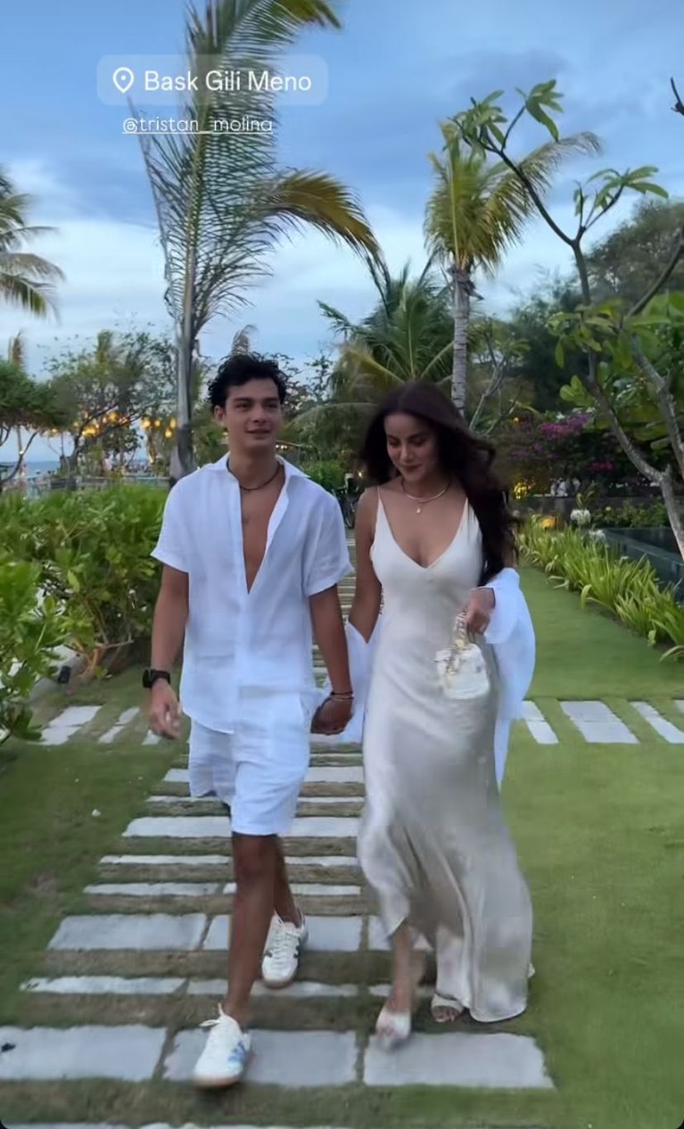 Olla Ramlan dan Tristan Molina