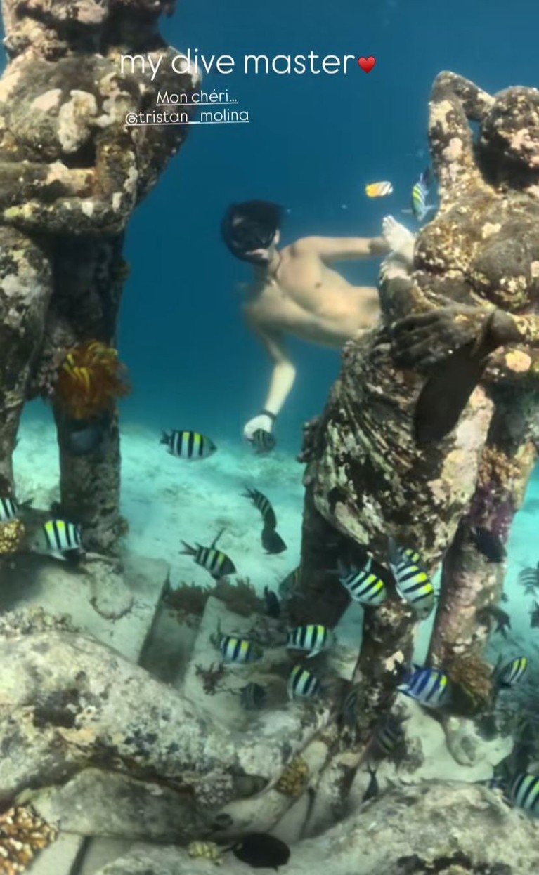 Olla Ramlan dan Tristan Molina