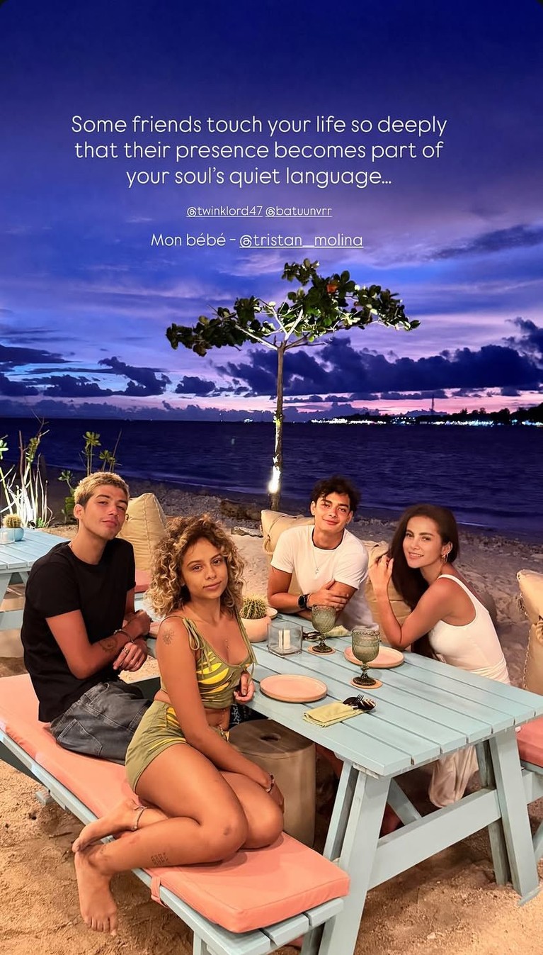 Olla Ramlan dan Tristan Molina