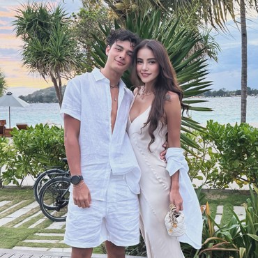 Hubungan dengan Tristan Molina Makin Lengket, Olla Ramlan: Sayang, Apakah Aku Tua?