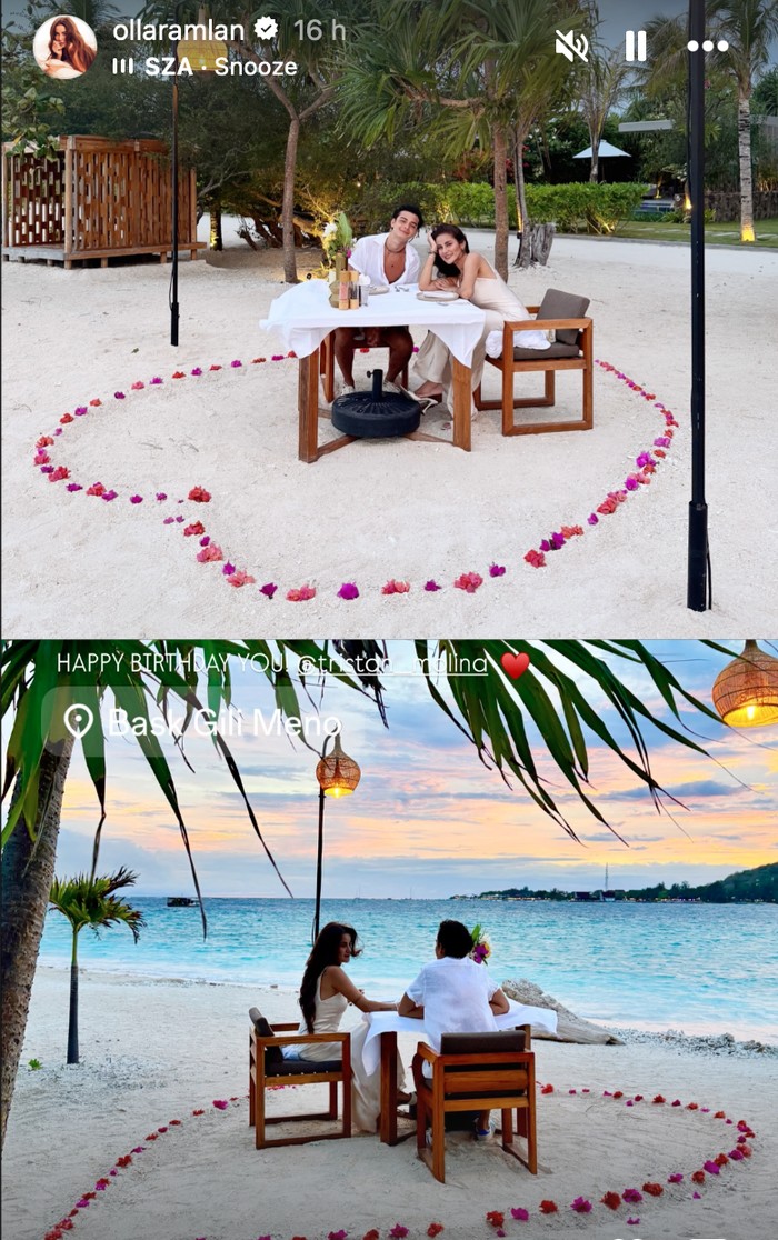 Olla Ramlan dan Tristan Molina