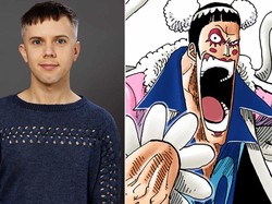 Cole Escola Jadi Bon Clay di One Piece Live-Action Musim 3 Netflix