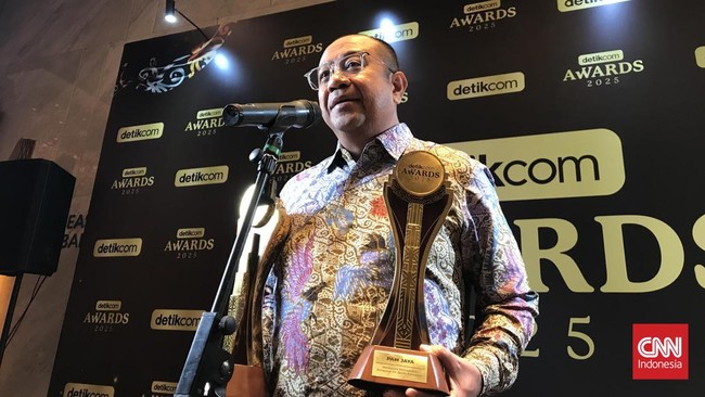 PAM Jaya meraih dua penghargaan di detikcom Awards 2025 berkat kiprah mereka menyediakan layanan air bersih untuk warga Jakarta.