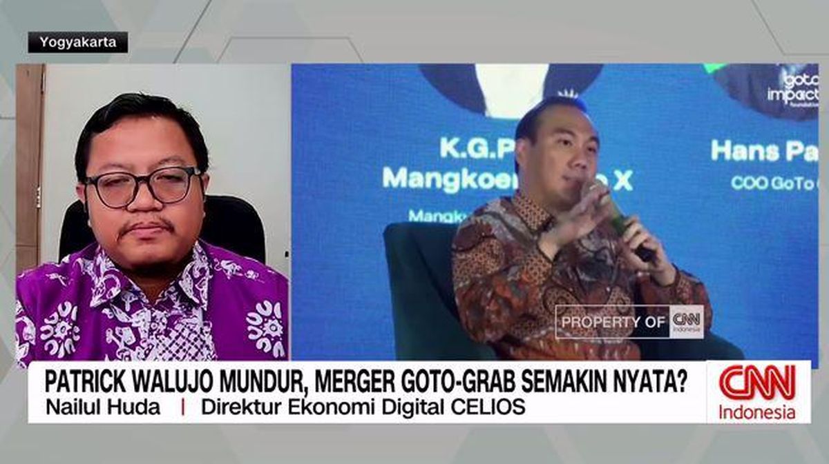 VIDEO: Patrick Walujo Mundur, Merger GoTo-Grab Semakin Nyata?