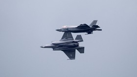 Jet Tempur F-35 AS Rusak Diduga Kena Tembakan Iran
