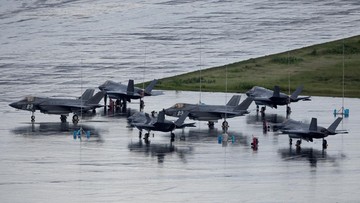 AS Setujui Potensi Jual Jet Siluman F-35 ke Arab Saudi, Israel Protes