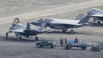 Ancam Iran, AS Kerahkan Jet Tempur Siluman F-35 ke Timur Tengah