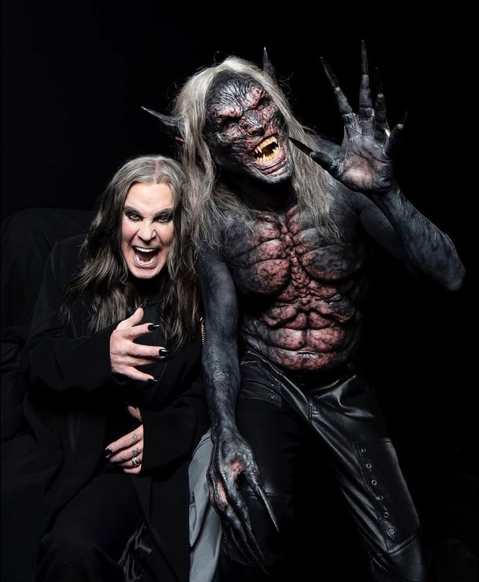 Penyanyi utama sekaligus pendiri band heavy metal, Black Sabbath, Ozzy Osbourne meninggal dunia di usia 76 tahun pada 22 Juli 2025./ Foto: instagram.com/ozzyosbourne