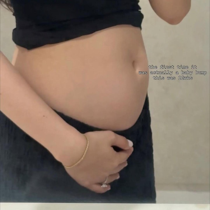 <p>Alyssa Daguise dan Al Ghazali sepertinya memang sudah sanga siap menjadi Bunda dan Ayah. Di kehamilan pertama, keduanya tampak begitu semangat dan bahagia membagikan perkembangan calon bayi mereka. Seperti dalam foto ini saar pertama kalinya baby bump Alyssa benar-benar terlihat, setelah sebelumnya Alyssa sempat salah mengira mengenai perubahan bentuk perutnya. Momen manis ini terjadi ketika usia kehamilannya menginjak 12 minggu. (Foto: Instagram @alyssadaguise)</p>