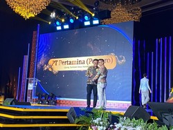 Pertamina Raih Penghargaan detikcom Awards 2025 Berkat Desa Energi Berdikari