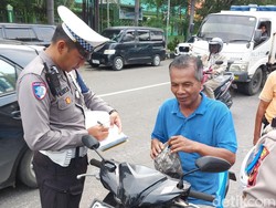 Pelanggaran Lalin di Cirebon Didominasi Tak Pakai Helm dan Lawan Arus