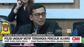 VIDEO: Polisi Ungkap Motif Tersangka Penculik Alvaro