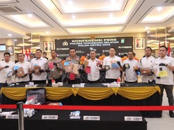 Polres Tangsel Bongkar 13 Kasus Narkoba dalam 2 Bulan, Jerat 18 Tersangka