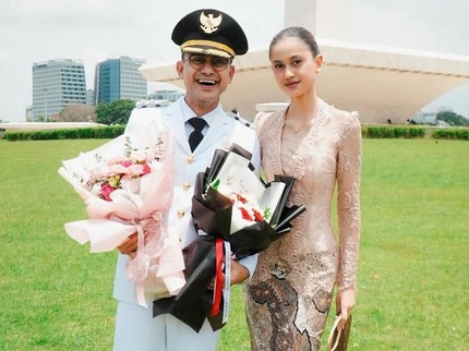 Kedekatan Asila dan Sang Ayah, Terbaru Beri Dukungan untuk Ramzi yang Jadi Wabup Cianjur