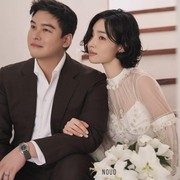 Pasangan Artis Korea Lee Jang Woo dan Jo Hye Won Resmi Menikah, Ini Potretnya!