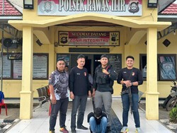 Preman di Muratara Ditangkap Usai Peras-Aniaya Kontraktor Perbaikan Jalan