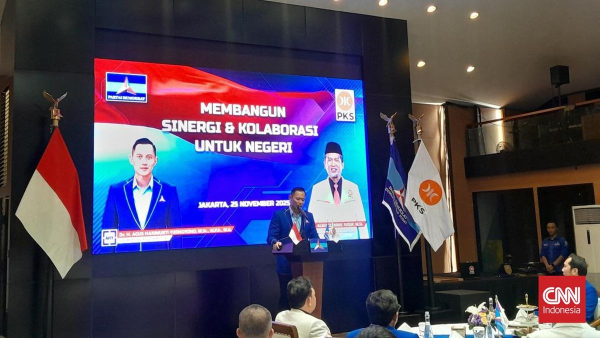 Bertemu PKS, AHY Kenang Momen di Tim 8 Jelang Pilpres 2024
