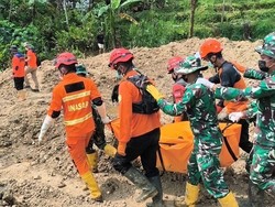 Pencarian Korban Longsor Banjarnegara Ditutup, 11 Orang Masih Hilang