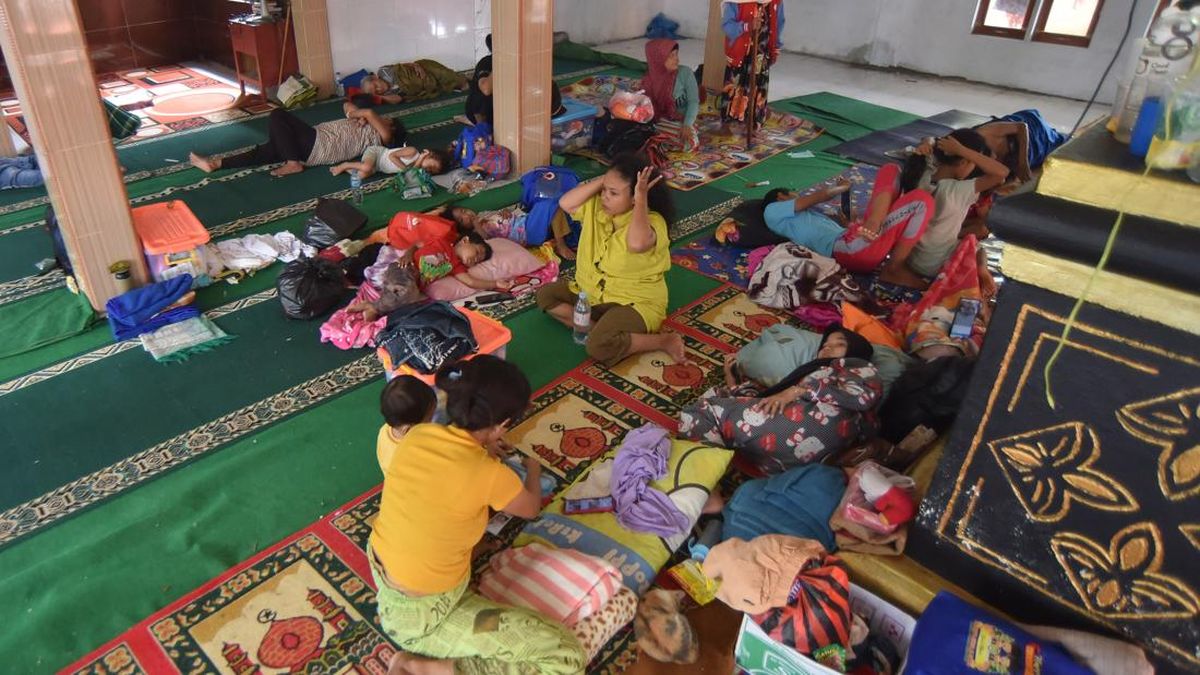 FOTO: Banjir Besar di Padang Pariaman, 9.228 Jiwa Terdampak